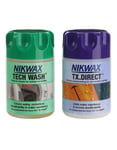 Nikwax Tech Wash TX.Direct Wash-In Outdoor Apparel Clothes Gear Waterproof Duo