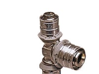 Mlc Press T-Stycke 50-25-50Mm - För Golvvärme, Varmvatten Och Radiatorsystem