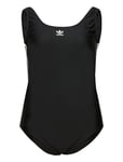 Adidas Performance Adicolor 3 Stripes Swimsuit Svart