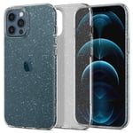 Spigen Liquid Crystal Glitter case compatible with iPhone 12 Pro Max 2020 - Crystal Quartz