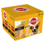 Pedigree Adult Wet Dog Food - Real Meals In Gravy - 24 X 100g