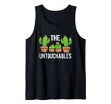 Cactus The Untouchables Succulents Cactus Tank Top
