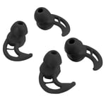 Zhuhaixmy Silicone Earhooks Ear Loops for Sony WF-1000XM3/WI-1000X - Soft Covers Anti-Slip Sport Earbud Tips with Wings