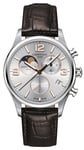 Certina C0334601603700 DS-8 Chronograph Moonphase Silver Watch