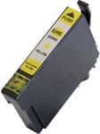 Kompatibel med Epson Expression Home XP-445 bläckpatron, 9ml, gul