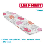 Leifheit Ironing Board Cover L Cotton Comfort 140 x 45cm 71602