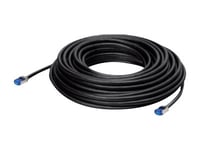 Lancom - Nätverkskabel - Rj-45 (Hane) Till Rj-45 (Hane) - 30 M - 6.5 Mm - S/Ftp - Cat 6A - Utomhus - Svart