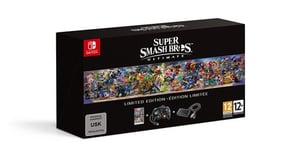Super Smash Bros Ultimate Edition Limitée Nintendo Switch