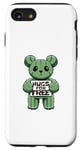 iPhone SE (2020) / 7 / 8 Funny Hugs for Free Cactus Bear Holding Sign Case