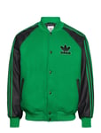 Sst Varsity Sport Jackets Light Jackets Green Adidas Originals