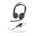 POLY BLACKWIRE C5220 STEREO USB-C HEADSET