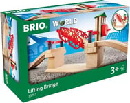 BRIO World 33757 - Lifting Bridge  **BRAND NEW & FAST FREE UK DELIVERY**
