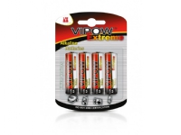 Alkaliska batterier AA Vipow Extreme LR06 st. bl.