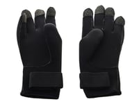 Mirage Kevlar Lite 3mm Neoprene Dive Gloves Black 2XL