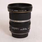 Canon Used EF-S 10-22mm f/3.5-4.5 USM Ultra Wide Angle Zoom Lens