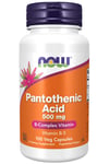 NOW Pantothenic Acid 500 mg 100 vegkap