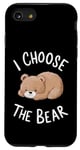 Coque pour iPhone SE (2020) / 7 / 8 Je choisis l'ours