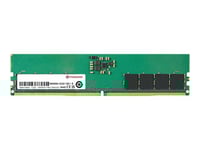 Transcend Jetram - Ddr5 - Sats - 16 Gb: 2 X 8 Gb - Dimm 288-Pin - 2800 Mhz / Pc5-44800 - Cl52 - 1.1 V - Ej Buffrad - On-Die Ecc