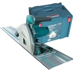 Scie circulaire plongeante Makita SP6000K1 + Rail 1.4M - Matière synthétique - 1300W - 56mm - 5800 tr/min