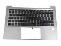 Hp - Ersättningstangentbord För Bärbar Dator - Bakgrundsbelyst - Turkiska - Med Övre Skydd - För Elitebook 830 G7 Notebook