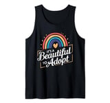 It's A Beautiful Day To Adopt Tank Top
