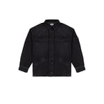 Wrangler Men's Field Denim Jacket, Black Keys, L