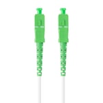 lanberg cable de fibre optique sc apc simplex g657a2 lszh 40 m