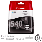 Canon PG-540 Black Ink Cartridge for PIXMA MG4250 Printer