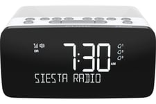 Siesta Charge Polar, radio-réveil DAB+/FM avec charge induction