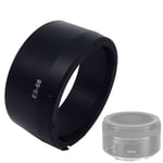 ABS Lens Hood for Canon EF 50mm f/1.8 STM Camera Accessories