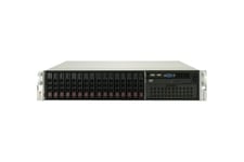 Supermicro SuperServer 2029P-C1RT - rack-monterbar - uden CPU - 0 GB - ingen HDD