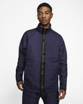 MENS NIKE TECH PACK QUILTED JACKET SIZE XL (CD4625 498) BLACKENED BLUE