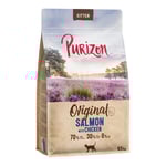 Purizon Kitten Salmon & Chicken - Grain Free - Ekonomipack: 2 x 6,5 kg