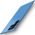 MOFI Samsung Galaxy S23 Ultra Skal Matte Shield Blå