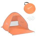 2-3 Person Pop up Tent Instant Camping Tent Sun Shade Shelter