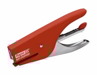 Rapid Supreme S51 Soft Grip - Häfttång - 15 Ark - 21/4 - Metall - Röd