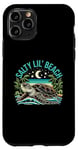 Coque pour iPhone 11 Pro Salty Lil' Beach Tortue de mer Tortue de mer Animal Océan