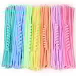 100 st piprensare 30 cm/12 tum Chenille-stjälkar för DIY-konst och hantverk