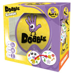 Dobble Classic Edition Fun 5-in-1 Family Matching Pairing Card Game For Ages 6+