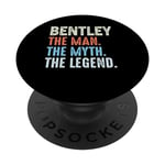 Bentley The Legend Name Personalized Cute Idea Men Vintage PopSockets Swappable PopGrip