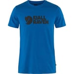 Fjallraven, Fjällräven Logo, T-Shirt, Bleu Alpin, XL, Homme