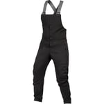 Cykelbyxor Endura Dam MT500 Waterproof Bib Pant Black xs