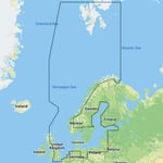 C-map Y050 Discover, Scandinavia "kun ved kjøp av plotter"