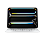 Apple Magic Keyboard till iPad Pro 11 tum (M4) – nederländskt – vit