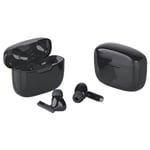 JVC True Wireless Earbuds Bluetooth Headphones Black Earphones - HA-B5T