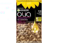 Garnier_Olia Hårfärg 7.13 Beige Mörkblond