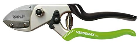 Verdemax 4182 21 cm Professionnel Anvil Sécateur Cisaillement – Multicolore