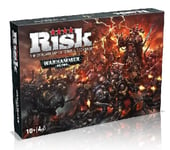 Risk Warhammer Board - Risk Warhammer /Boardgames - New Board Ga - K600z