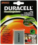 Duracell - Pile pour appareil photo Li-Ion 1000 mAh - gris - pour Canon PowerShot G10, G11, G12, SX30 IS