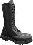 Miltec Mixte Boots 14 Trous 'Invader' Botte mi-Mollet, Noir, Taille Unique